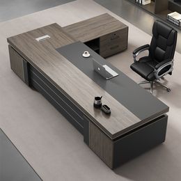 Vanity Standing Office Desk Student Drawers Executive Computer Office Desk Conference Scrivania Cameretta Office Furniture
