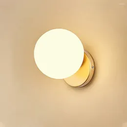 Wall Lamps LED Light Golden Lamp Voltage 110V220V Suitable For Living Room Bedroom Bedside Aisle Stair Interior Decorative