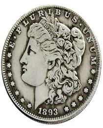 US 1893PCCOS Morgan Dollar Silver Plated Copy Coins metal craft dies manufacturing factory 7000665