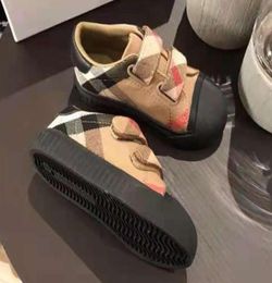 designer kid run shoe plaid baby girl tennis trainers kids school gym sneakers boy black leather shoes soccer trainer teenager chi3507331