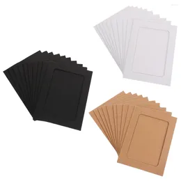 Frames 30pcs Wall Hanging Po Frame Paper Picture Display