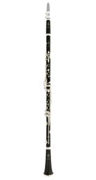 Buffet Crampon R13 Clarinet 17 keys Bakelite or Ebony Wood Body Sliver Plated Keys Musical instrument Professional With Case1088451