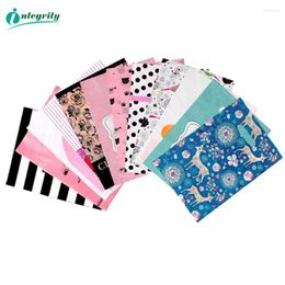 Gift Wrap INTEGRITY 50pcs More Pattern Size Of Jewellery Plastic Bag Wedding Thick Boutique Shopping Packaging Handle Bags