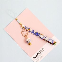 Resin Plastic Portable Phone Charm Strap Comfortable Cell Phone Pendant Lanyard High Quality Lightweight Colourful