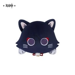In Stock Sunsyea Genshin Impact Official Merch miHoYo Original Wanderer Fairy Tale Cat Plush Doll
