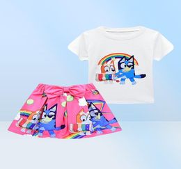 3 pic Toddler Baby girl Clothes set T ShirtPants Children clothing summer kids designer boutique Factory Genuine At a loss costum8147485