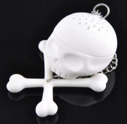 Creative TBones Bones Skull Tea Infuser Tea Strainer for Home Decor Health Beauty for slimming8158642