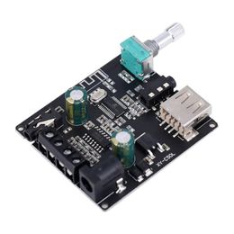 2024 YX-C50L Bluetooth 5.0 Subwoofer Amplifier Board High Power Audio Stereo Amplifier Board 2X50W Bass AMPfor High Power Stereo Board