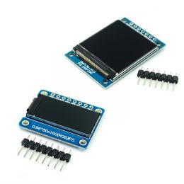 TFT Display 0.96 / 1.3 inch IPS 7P SPI HD 65K Full Colour LCD Module ST7735 Drive IC 80*160 (Not OLED) For Arduino