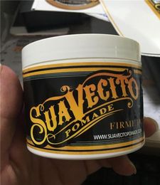 Suavecito Pomade Gel 4oz 113g Strong Style Restoring Ancient Ways is Big Skeleton Hair Slicked Back Hair Oil Wax Mud4549586