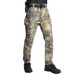 Pants Hiking Airsoft Man Pants Waterproof Camping Quick Dry Hunting Clothes Safari Men Army Camo Pants Tactical Cargo Militari Pant