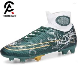 American Football Shoes Men's Boots Professional Soccer Field Breathable Cleats Training Non Slip Wear Resistant