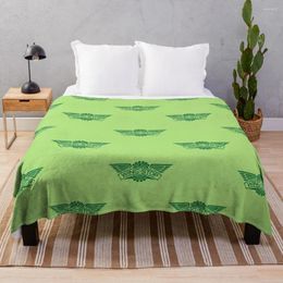 Blankets Wingstop Throw Blanket Bed Linens Soft Plaid Multi-Purpose