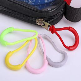 10/20pcs Plastic Zipper Pulls Cord Zip Puller Clip New Style Replacement Ends Lock Clothing Backpack Luggage Accessories
