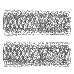 Decorative Flowers Garden Fence Animal Barrier Flower Arrangement Chicken Wire Mesh Decor Iron Netting