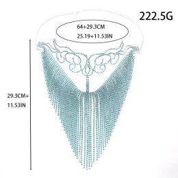 Tassel Veil Masks Women Headwear Rhinestone Chain Face Mask Masquerade Dance Party Costume Sexy Face Curtain Accessories Jewellery