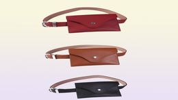 Fashion Waist Belt Leather Purse Tablet Wallet Multifunctional Outdoor Mobile Phone Bag Cash Wallet Versatile Stylish Ladies P0832388674