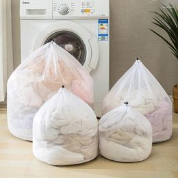 Laundry Bags Large Washing Bag Mesh Organizer Net Dirty Bra Socks Underwear Shoe Storage Wash Machine Cover Clothes