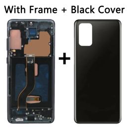 Super AMOLED for Samsung S20+ G985 G985F G985F/DS Lcd Display with Frame Digital Touch Screen Assembly S20 Plus Display