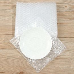 50Pcs PE Clear Bubble Bag Shockproof Bag Double Film Cushioning Bag Plastic Protective Wrap Envelope Bubble Foam Packing Bags