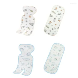 Stroller Parts Baby Strollers Cooling Pad For Infants Universal Ice Seat Cushion Summer Breathable Mattress Safety Chair And Pram