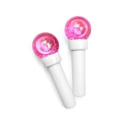 Ice Globes for Facials New 360 Rotating Ice Globes Skincare Tool Ice Roller for Face and Eye Beauty Routine Face Massager