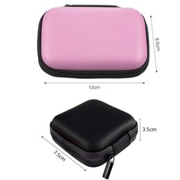 Portable Travel Cable Storage Bag Waterproof Digital Storage Pouch Electronic Accessory Storage Bag Charger Data Cable Organiser