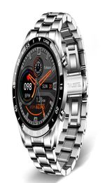 LIGE 2021 New Men Smart Watch Bluetooth Call Watch Waterproof Sports Fitness Smartwatch For Android IOS Smart Watch Men Box17169031770461