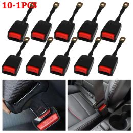 10-1PCS 20CM Universal Car Seat Belt Clip Extender Safety Seatbelt Lock Buckle Plug Insert Socket Safety Buckle Car Accessories