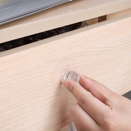 10/1Pcs Transparent Drawer Handle Punch-free Crystal Self-Adhesive Acrylic Cabinet Wardrobe Furniture Pulls Handles Hanger Hooks