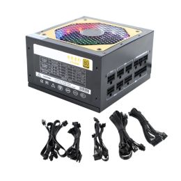 Lieferungen F3MA vielseitig 850W Vollmodulares PC -Netzteil mit mehreren Steckverbindungen Effizienz Wärmedarstellungen RGB Light