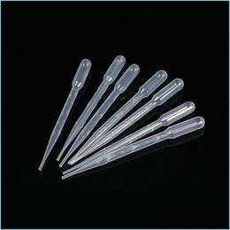 Other Jewellery Tools Disposable Plastic Squeeze Transfer Pipettes Dropper For Sile Mould Uv Epoxy Resin Making Drop Delivery Equipment Dh4L6