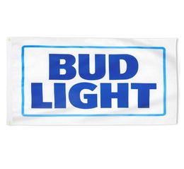 Beer Flag for Bud Light 3x5ft Flags 100D Polyester Banners Indoor Outdoor Vivid Colour High Quality With Two Brass Grommets9306506