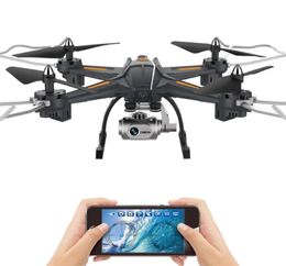 XYS5 Camera Drone Quadrocopter Wifi FPV HD Realtime 2 4G 4CH RC Helicopter Quadcopter RC Dron Toy Flight time 15 minutes313a4995044