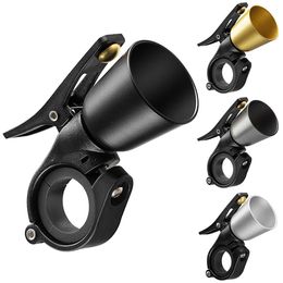 Mountain Bike Bells Bike Bell Classic Bicycle Bell For 0.87-1.25in/22.2-31.8mm Bicycle Handlebars Adults