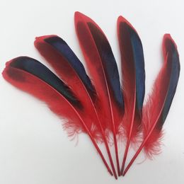 20Pcs Mallard Duck Wing Feathers for Crafts Wedding Accessories diy Natural Pheasant Plumes centerpiece Decoration10-15 CM/4-6"