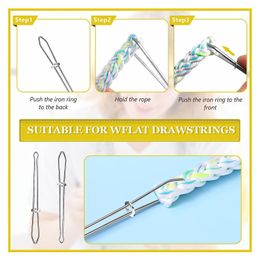 26 Pcs Needle Threaders Kit Gourd Fish Thumb Sewing Threader Seam Ripper Sewing Tweezers Thimble with Scissor Box for DIY