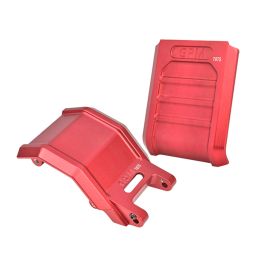 RC for LOSI 1/4 PROMOTO-MX MOTORCYCLE LOS06000 LOS06002 Upgrade Accessories Metal Aluminium Alloy 7075 Skid Plates LOS264001