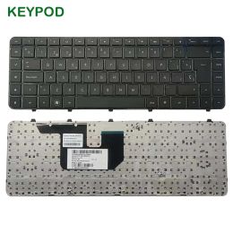 Keyboards New Spain For HP Pavilion DV63000 DV63100 DV63200 DV64000 NoBacklight Black Notebook Laptop Keyboard
