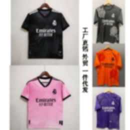 New Real Madrid Y3 Co Branded Jersey Size 5 Bellingham 10 Modric 9 Benzema Fan Edition Football Jersey