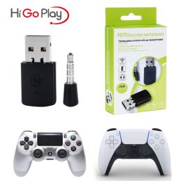 Adapter USB Adapter Bluetoothcompatible Transmitter For PS5 Playstation 5 Bluetooth4.0 Headsets Receiver PS4 Headphone Dongle Gaming