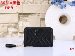 Short Wallet Wallet Women's Wallet Fashion Zipper Handbag Multi-Card Mobile Coin Purse