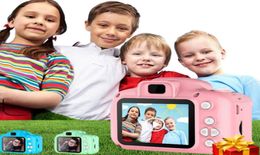 Mini Digital Camera Toys for Kids 2 Inch HD Screen Chargable Pography Props Cute Baby Child Birthday Gift Outdoor Game5601591