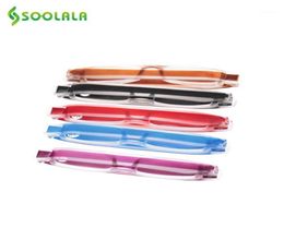 Sunglasses SOOLALA 5 Pc 360 Rotating Folding Reading Glasses Diopter Women Men Grade Presbyopic 10 15 20 25 30 35 4013429871