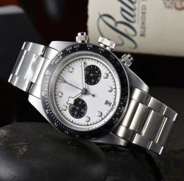 Retro Series Men039s Watch 42mm Multifunctional Chronograph VK Battery 316L Casual wristwatch7704514