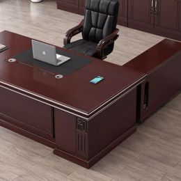 Executive Office Desk Computer Meeting Luxury Student Work Table Standing Desktop Scrivania Ufficio Lavoro Modern Furniture