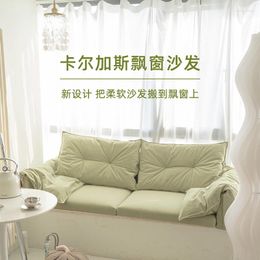 Pillow Caracas Piaochuang Sofa Light Luxury Mat Customized Window Sill Mesh Red