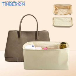 Cosmetic Bags TINBERON Handbags Organizer Fits For Garden Party Bag 36 Travel Makeup Bag Cosmetic Organizer Nylon Inner Bag Insert Organiser L49