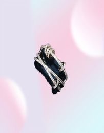 Luxurys Desingers Ring Index Finger Rings Female Fashion Personality Ins Trendy Niche Design Time to Run Internet Celebrity Ring E6819494