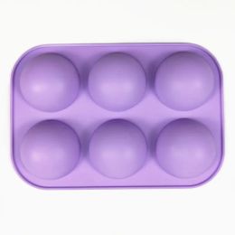 1PC 3D Ball Round Half Sphere Silicone Moulds for DIY Baking Mousse Pudding Chocolate Cake Mould Kitchen Tools Home Accessories